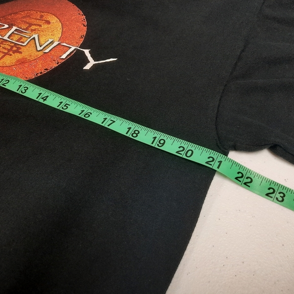 2005 Serenity "FireFly" Movie Promo Short Sleeve Tshirt Sz L Sci-Fi Films - Picture 6 of 7